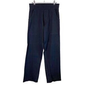 Lululemon - Black Wide Leg Pant - Size 8 Regular/long